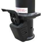 Gooseneck Stem with Demco Coupler (Unlatched) For 5th Wheel Gooseneck Pin Box