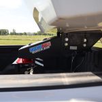 Quick Air 5th Wheel Camper Pin Box Side View