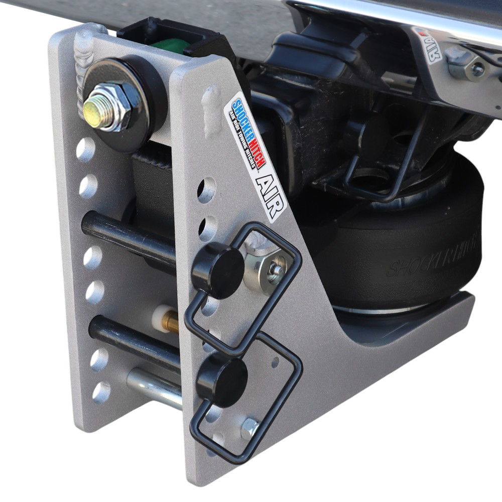 Aluminum 10K Air Hitch Base Frame with Pins Installed