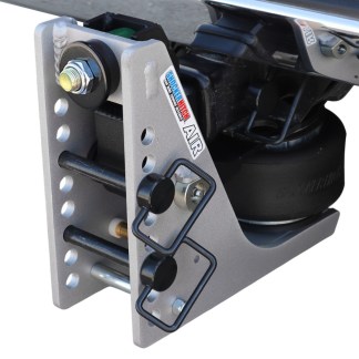 Aluminum 10K Air Hitch Base Frame with Pins Installed