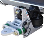 10K Air Hitch & Cushioned Drawbar Installed