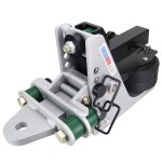 10K Air Hitch & Cushioned Drawbar - 2" Receiver