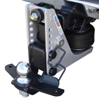 10K Air Hitch & Sway Tab Drop Mount w/ 2-5/16" Ball Installed
