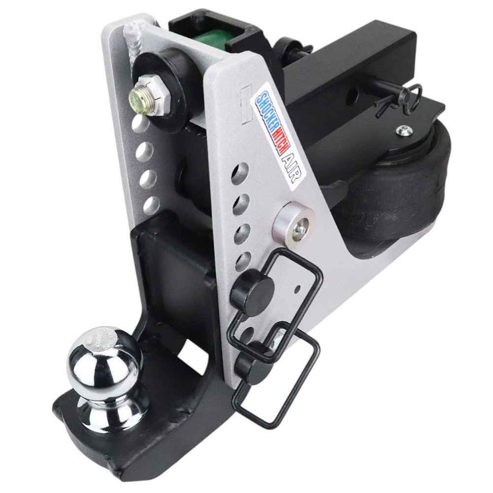 10K Air Hitch & Drop Mount w/ 2-5/16" Ball - 2" Receiver