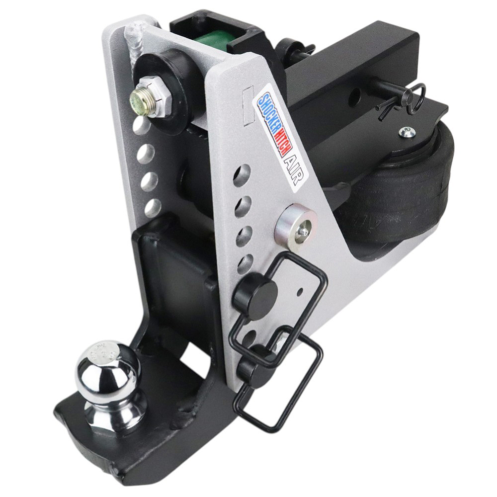 10K Air Hitch & Drop Mount w/ 2-5/16" Ball - 2" Receiver