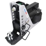 10K Air Hitch & Drop Mount w/ 2-5/16" Ball - 2" Receiver