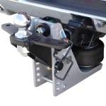 10K Air Hitch & Sway Tab Raised Mount w/ 2-5/16" Ball Installed