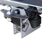 10K Air Hitch & Sway Tab Raised Mount w/ 2" Ball Installed