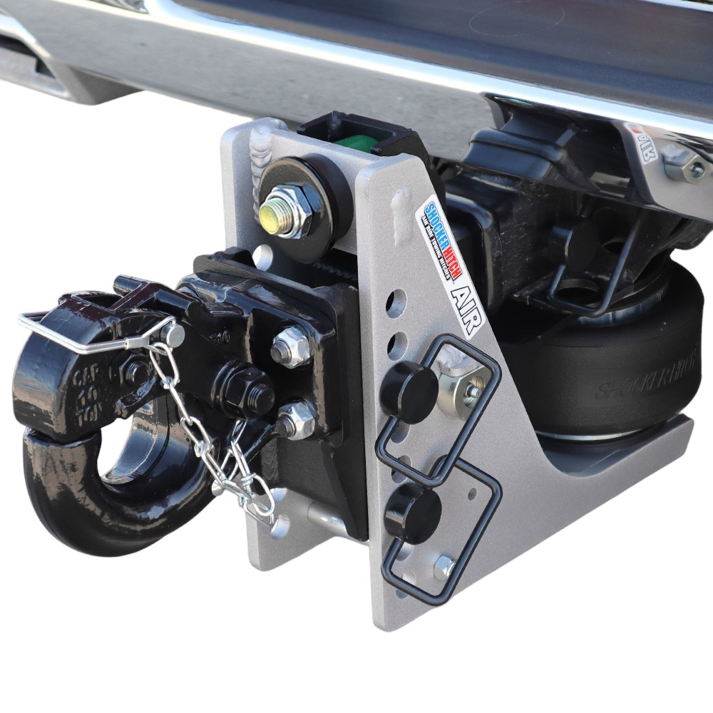 10K Air Hitch & 10-Ton Pintle Installed