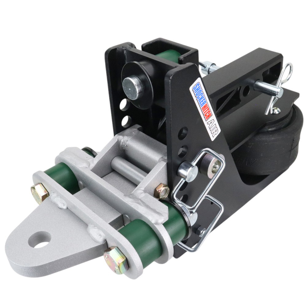 14K Max Black Air Hitch & Cushioned Drawbar - 2" Receiver