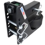 Max Black Air Hitch Base Frame - 2" Receiver