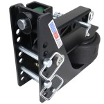 Max Black Air Hitch Base Frame - 2" Receiver