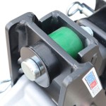 Max Black Air Hitch - Built in Dual Bump Cushions for Max Performance