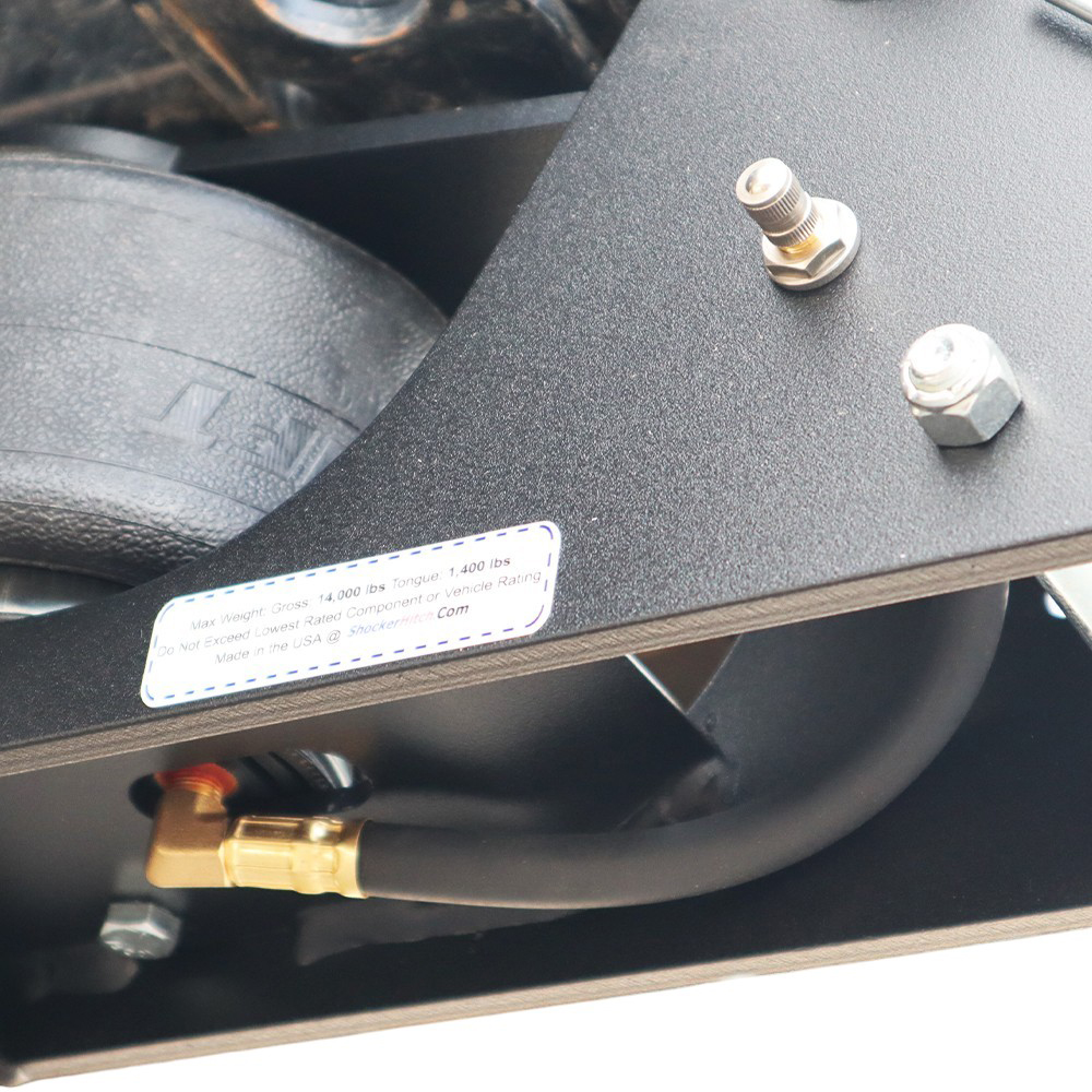 Premium Air Line & Air Tank Valve System