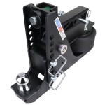 14K Max Black Air Hitch & Drop Mount w/ 2" Ball - 2" Receiver