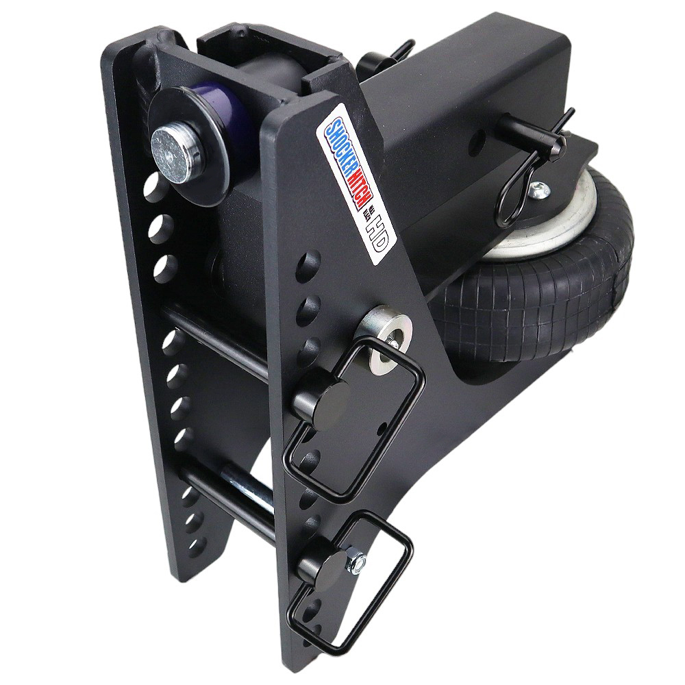 20K Super Drop Max Black Air Hitch Base Frame - 2-1/2" Receiver