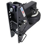 20K Super Drop Max Black Air Hitch Base Frame - 2-1/2" Receiver