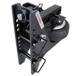 20K Super Drop Max Black Air Hitch Base Frame - 2" Receiver