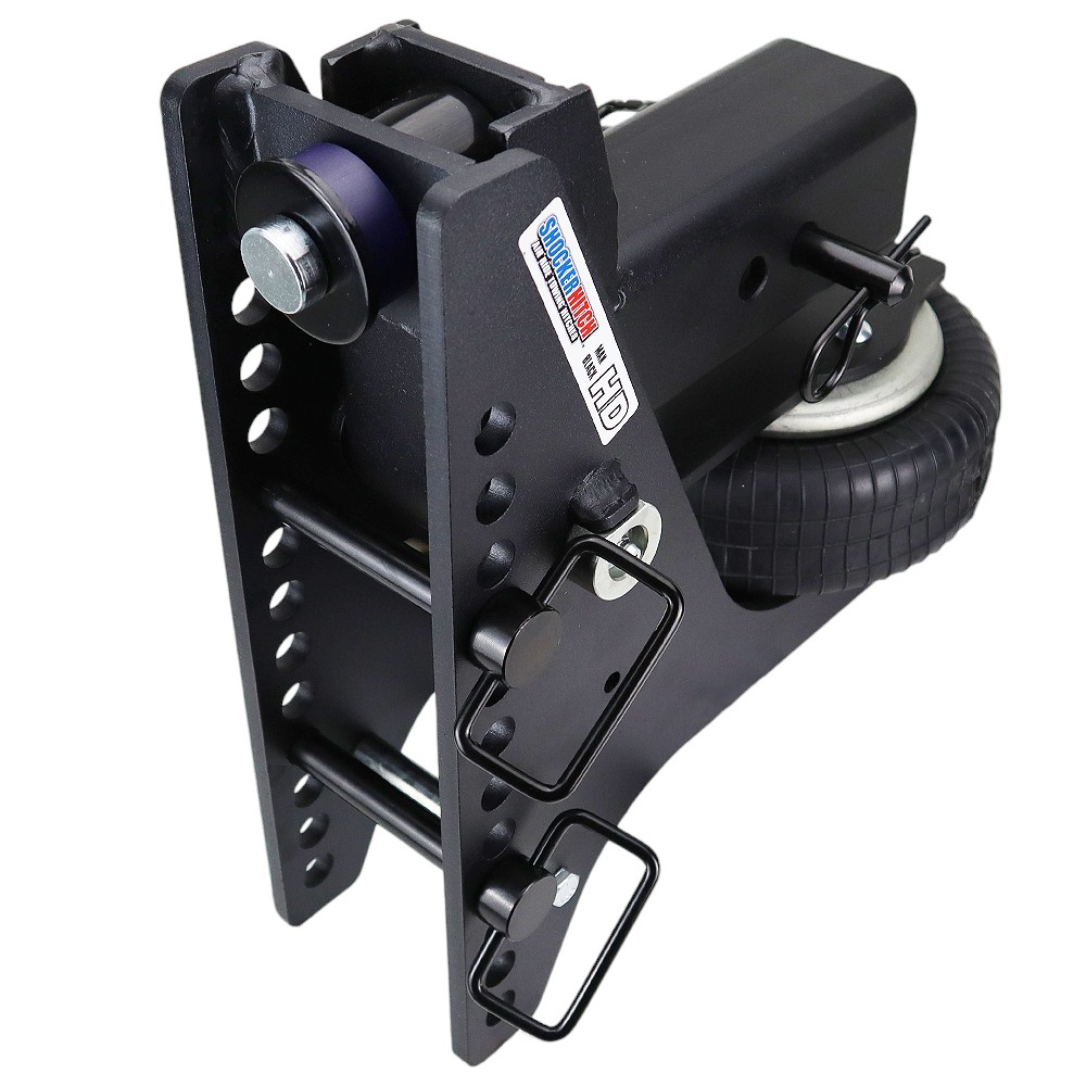 20K Super Drop Max Black Air Hitch Base Frame - 3" Receiver