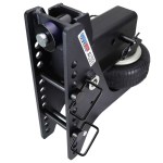 20K Super Drop Max Black Air Hitch Base Frame - 3" Receiver