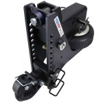 20K Super Drop Max Black Air Hitch & Channel 10-Ton Pintle - 3" Receiver