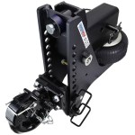 20K Super Drop Max Black Air Hitch & Channel Pintle - 3" Receiver