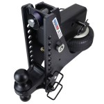 20K Super Drop Max Black Air Hitch & Black Combo Ball - 3" Receiver