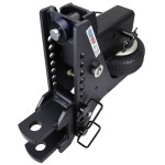 20K Super Drop Max Black Air Hitch & Clevis - 3" Receiver