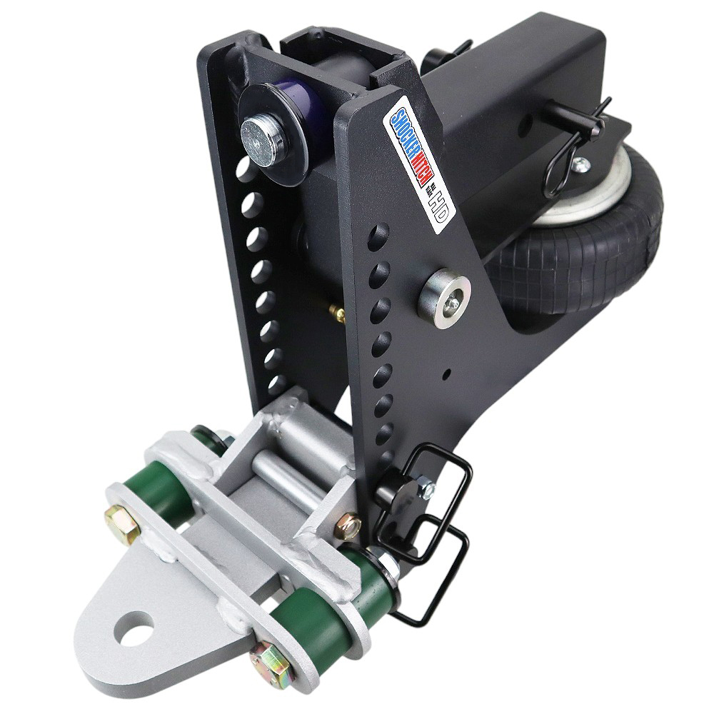 20K Super Drop Max Black Air Hitch & Cushioned Drawbar - 2-1/2" Receiver