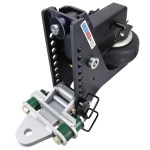 20K Super Drop Max Black Air Hitch & Cushioned Drawbar - 2-1/2" Receiver