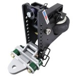 20K Super Drop Max Black Air Hitch & Cushioned Drawbar - 2" Receiver