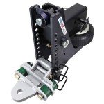 20K Super Drop Max Black Air Hitch & Cushioned Drawbar - 3" Receiver