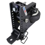 20K Super Drop Max Black Air Hitch & Drawbar - 2" Receiver