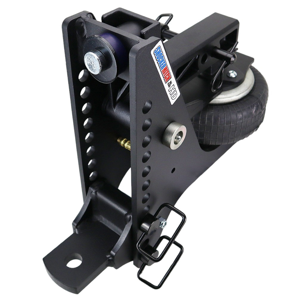 20K Super Drop Max Black Air Hitch & Drawbar - 2" Receiver