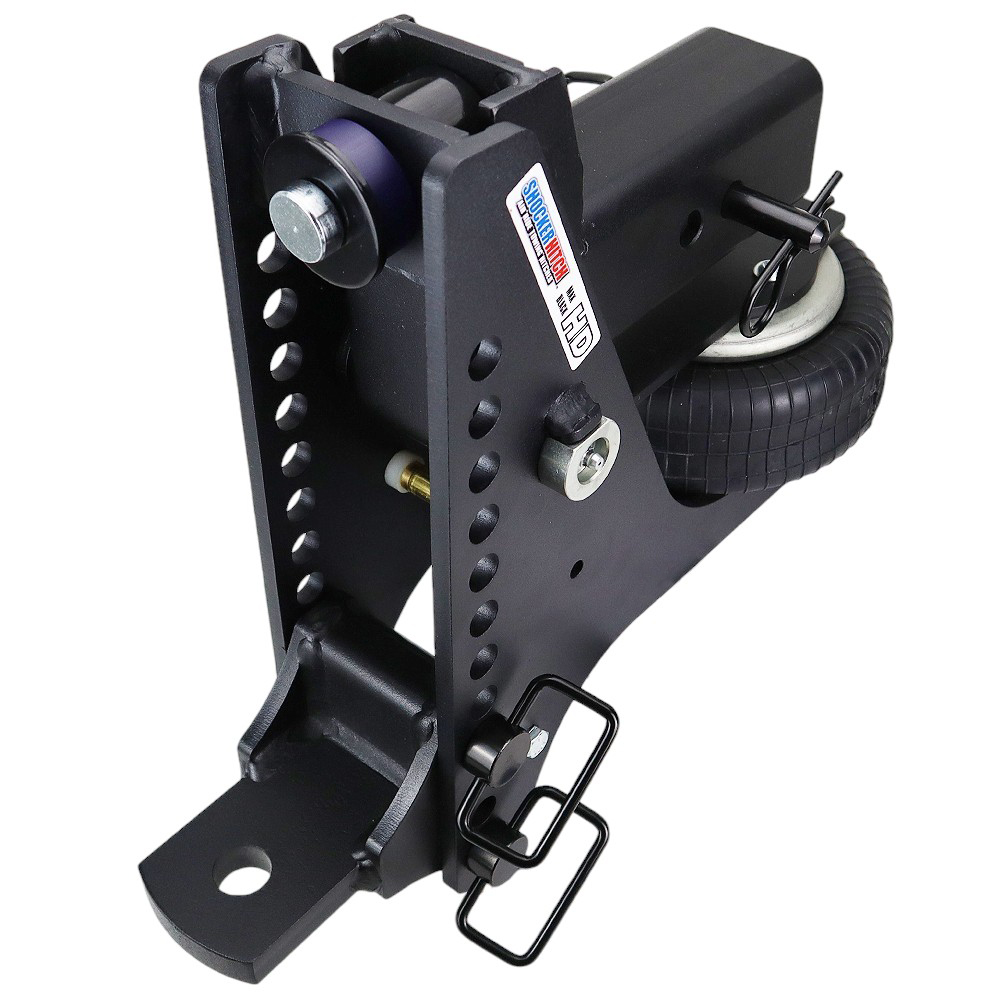 20K Super Drop Max Black Air Hitch & Drawbar - 3" Receiver