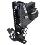 20K Super Drop Max Black Air Hitch & Sway Tab Drop Mount w/ 2-5/16" Ball - 2-1/2" Receiver