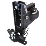 20K Super Drop Max Black Air Hitch & Sway Tab Drop Mount w/ 2-5/16" Ball - 2" Receiver