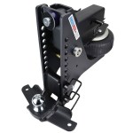 20K Super Drop Max Black Air Hitch & Sway Tab Drop Mount w/ 2" Ball - 2-1/2" Receiver