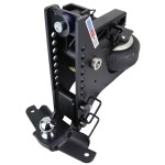 20K Super Drop Max Black Air Hitch & Sway Tab Drop Mount w/ 2" Ball - 2" Receiver