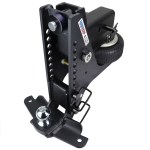 20K Super Drop Max Black Air Hitch & Sway Tab Drop Mount w/ 2" Ball - 3" Receiver