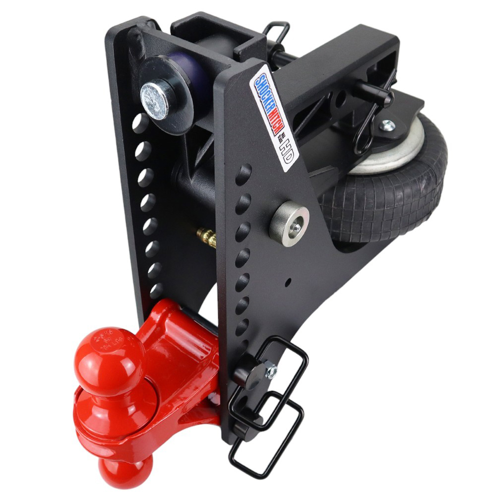 20K Super Drop Max Black Air Hitch & Red Combo Ball - 2" Receiver