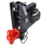 20K Super Drop Max Black Air Hitch & Red Combo Ball - 2" Receiver