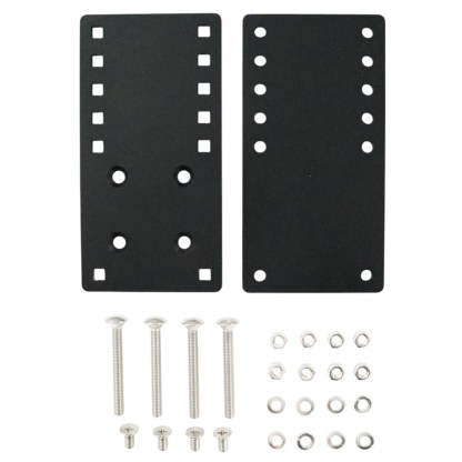 Shocker Clamp on Trailer Frame Mount Bracket Kit for Sway Control Friction Arm Bar