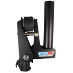 Shocker Gooseneck Air Hitch & 9" Extender Demco Coupler - Round Blank Stem