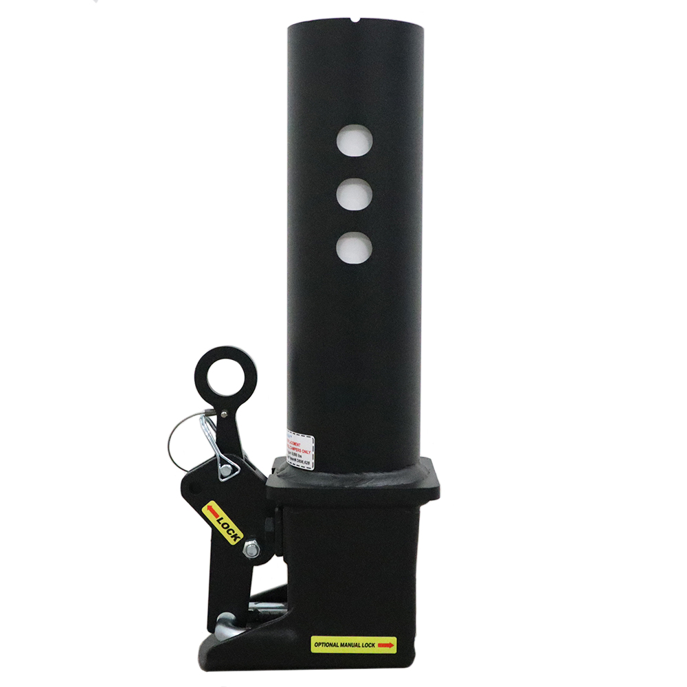 Gooseneck Stem Shift Lock Coupler For 5th Wheel Goose Pin Box - Not for Use with Normal Gooseneck Trailer