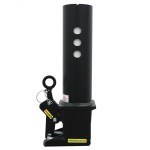 Gooseneck Stem Shift Lock Coupler For 5th Wheel Goose Pin Box - Not for Use with Normal Gooseneck Trailer