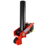 Shocker Gooseneck Air Hitch & Demco Coupler for 2-5/16" Ball - Blank Stem