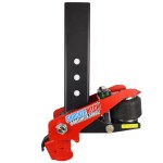 Shocker Gooseneck Air Hitch with Demco Coupler for 2-5/16" Ball - 4-1/2" Square Stem