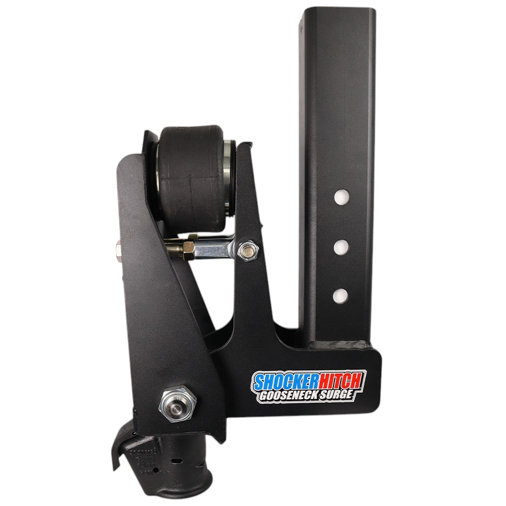 Shocker Gooseneck Air Hitch & 9" Extender Demco Coupler for 2-5/16" Ball - Square Stem
