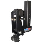 Shocker Gooseneck Air Hitch & 9" Extender Demco Coupler for 2-5/16" Ball - Square Stem